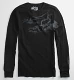 Fox Road Rash Thermal - Black X Lrg