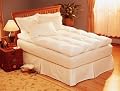 Pacific Coast® Luxe LoftTM Box Construction Feather Bed Queen 60x80 inch 224oz