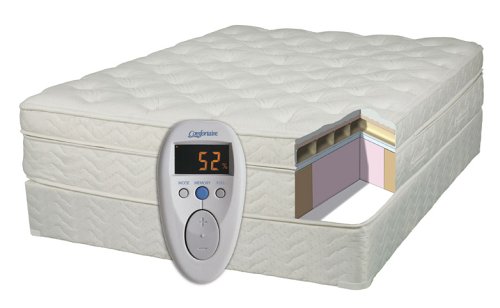 Comfortaire Fantasy Box Top Air Mattress, California King