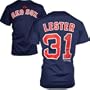Jon Lester Boston Red Sox MLB Player T-shirt