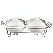 Porcelain Double Pagoda Warmer