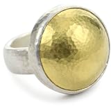 GURHAN Amulet Silver With High Karat Gold Acce