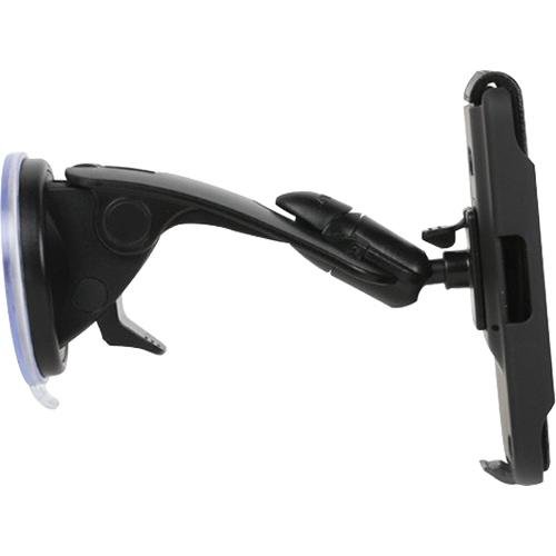 The Joy Factory Valet Premium All-In-One In-Car iPhone 4 Suction Mount, Case and Stand (Black)