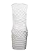 Calvin Klein Women's Sleeveless Banded Dress