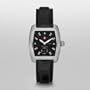 MICHELE Urban Mini Diamond Black Diamond Dial Black Alligator
