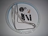 Hotpoint Creda Indesit Ariston tumble dryer drum shaft kit C00113038