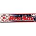 Boston Red Sox - Logo & Name Bumper Sticker MLB Pro Baseball