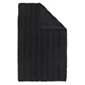 Home Reversible Bath Rug - Black 21x34"