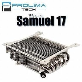 PROLIMA TECH CPU�N�[���[ Samuel 17(�T�~���G��17) ���[�v���t�@�C���N�[���[ SAMUEL 17