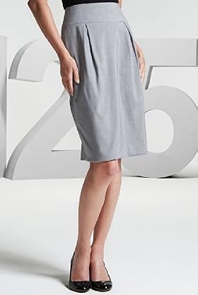 125 Years '40s Style Pencil Skirt - Marks & Spencer :  high waist skirt marks spencer retro