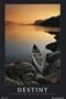 (24x36) Destiny (Canoe in Water) Art Poster Print