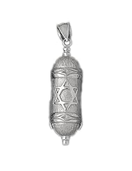 Clevereves 14K White Gold Pendant Jewish 10.3 - Gram(s)