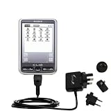 Review Gomadic  / International Wall / AC Charger for the Sony Clie SL10 - Gomadic Brand w/ TipExchange Technology