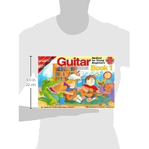 CP18322 - Guitar Method for Young Beginners Bk 1 Bk&CD&DVD (Progressive Young Beginners)