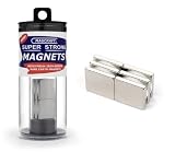 Magnets - 3/4" x 3/4" x 1/8" Rare Earth Block, Package of 6