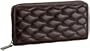 Hobo International Vanessa Wallet,Mogano,one size