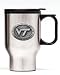 Virginia Tech Hokies Stainless Steel Travel Mug 14 oz - NCAA College Athletics