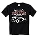 Genuine Rat Rod Drive Hard - Classic Vintage Hot Rod Mens T-Shirt Large Black