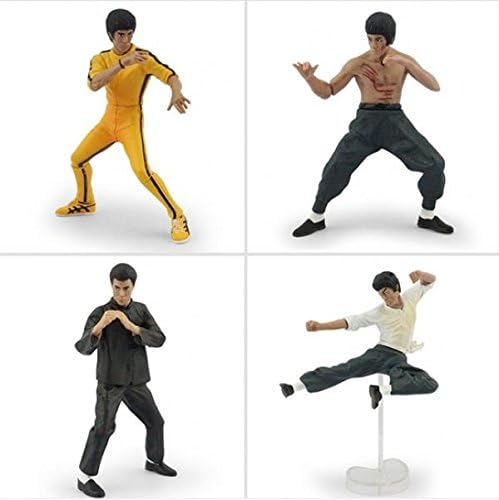 PVC Bandai Bruce Lee Figures Kung Fu Master Legend
