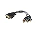 StarTech.com Cable adapter - RCA breakout - HD15 (m) - component (f) - 6in