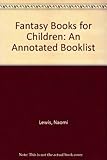 Fantasy books for children