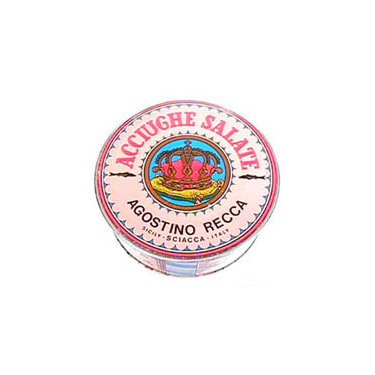 Recca Salted Anchovies - 2.2 lb