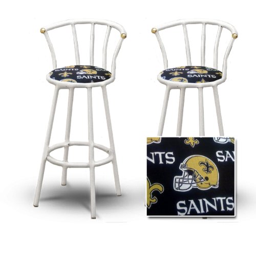 New Orleans Saints Counter Height Bar Stools