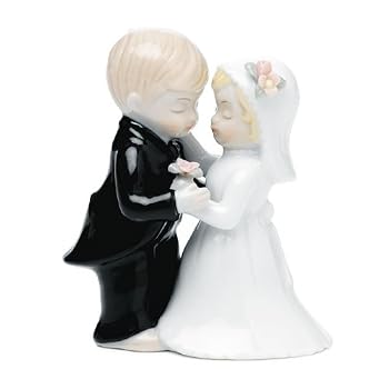 Cute Couple Cake Top