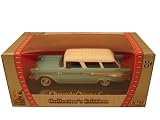 1957 Chevrolet Nomad Blue 1/43 Diecast Car Model