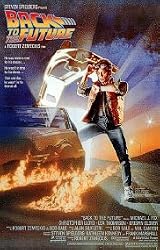 Back to the Future Framed Movie Poster Michael J Fox