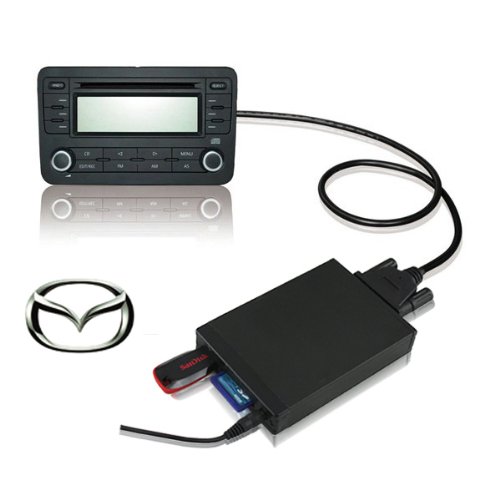 Yatour Mazda USB SD MP3 AUX Wechsler