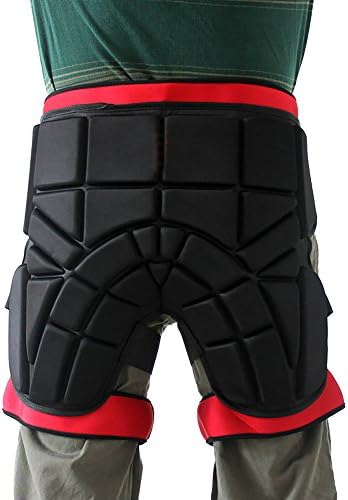 4UGoods Outwear Ski Hip Pads Hockey Skate Protective Gear (L (Waist 32.8" -41.99"))