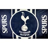 Tottenham Hotspur "Spurs" Official Team Flag ( 5' x 3')