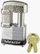 Master Lock Armored Padlock - Model# 37D