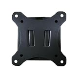 Buy Black Universal Flat Wall Mount for LCD LED Plasma HDTV TV (VESA 75 100 Standard,...