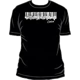 Cursive Ugly Organ Fitted Jersey T-Shirt