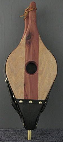 Fireplace Bellows--Cedar &amp; Butternut