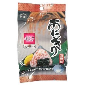尾西食品 おにぎり国際線・明太子