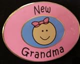 Stork Pin - New Grandma