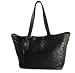 Prada Handbags (Black) Basketwoven Leather Tote BR3882