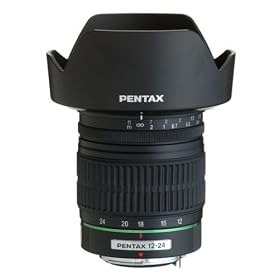 Pentax DA 12-24mm f/4 ED AL (IF) Lens for Pentax and Samsung Digital SLR's