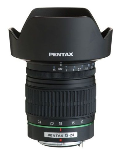 Pentax DA 12-24mm f/4 ED AL (IF) Lens for Pentax and Samsung Digital SLR's