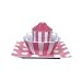 Elegant Baby Melamine Set in Pink