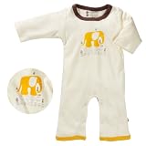 Organic Baby Soy Onepiece - Elephant (12-18 Months)