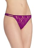 Vanity Fair Womens Illumination Helenca Lace String Thong