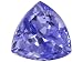 Jewelry : MIN 1.00CT 7.5X7.5MM TRILLION TANZANITE