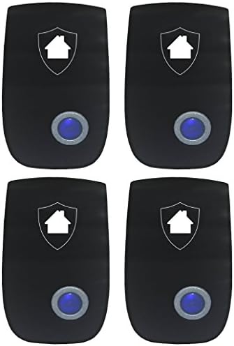 4 Pack Buy Natural Ultrasonic Pest Repellers - Repel Rodents Such As Mice and Rats, Insects Such As Ants, Spiders, and Roaches - Mouse Trap and Rat Trap Alternative Home Pest Control