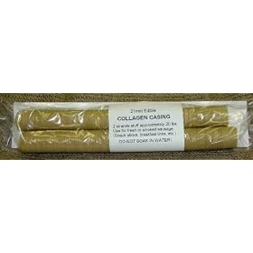 21 mm Edible Collagen Casings