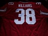 Autographed Roy Williams Jersey - Oklahoma Sooners 2000 National Champs Psa dna - Autographed NFL Jerseys