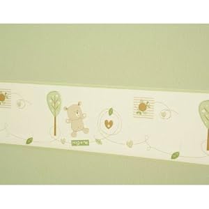 Natures Purest Organic Wall Border, Hug Me